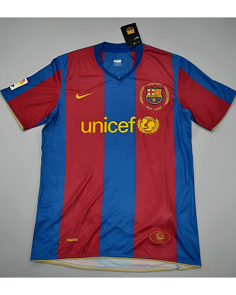 Messi 19 - Barcelona Home 2007/08 La Liga