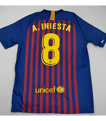 Iniesta 8 - Barcelona Home 2018/19 Champions League 