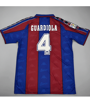 Guardiola 4 - Barcelona Home 1996/97 La Liga