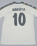 Nakata 10 - Parma Away 2002/03 Serie A  