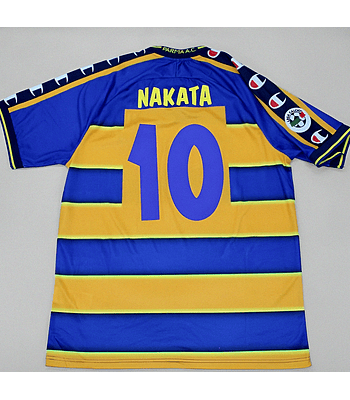 Nakata 10 - Parma Home 2001/02 Serie A   