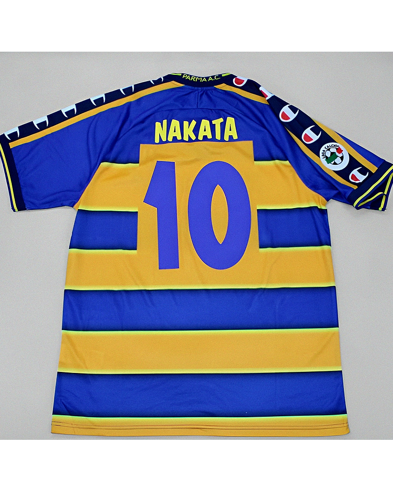 Nakata 10 - Parma Home 2001/02 Serie A   