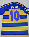 Nakata 10 - Parma Home 2001/02 Serie A   