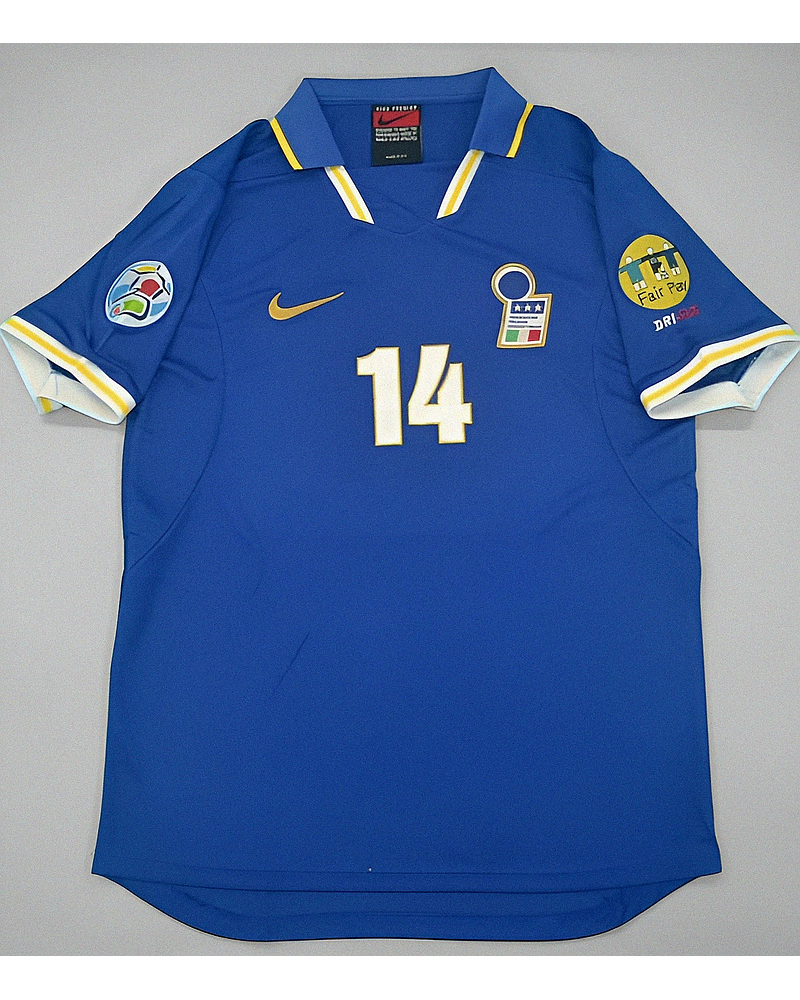 Del Piero 14 - Italy Home Euro 1996 