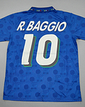 Baggio 10 - Italy Home 1994 World Cup 