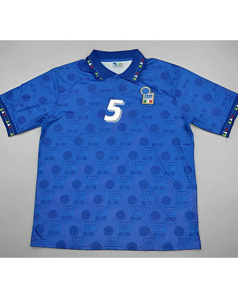 Maldini 5 - Italy Home 1994 World Cup