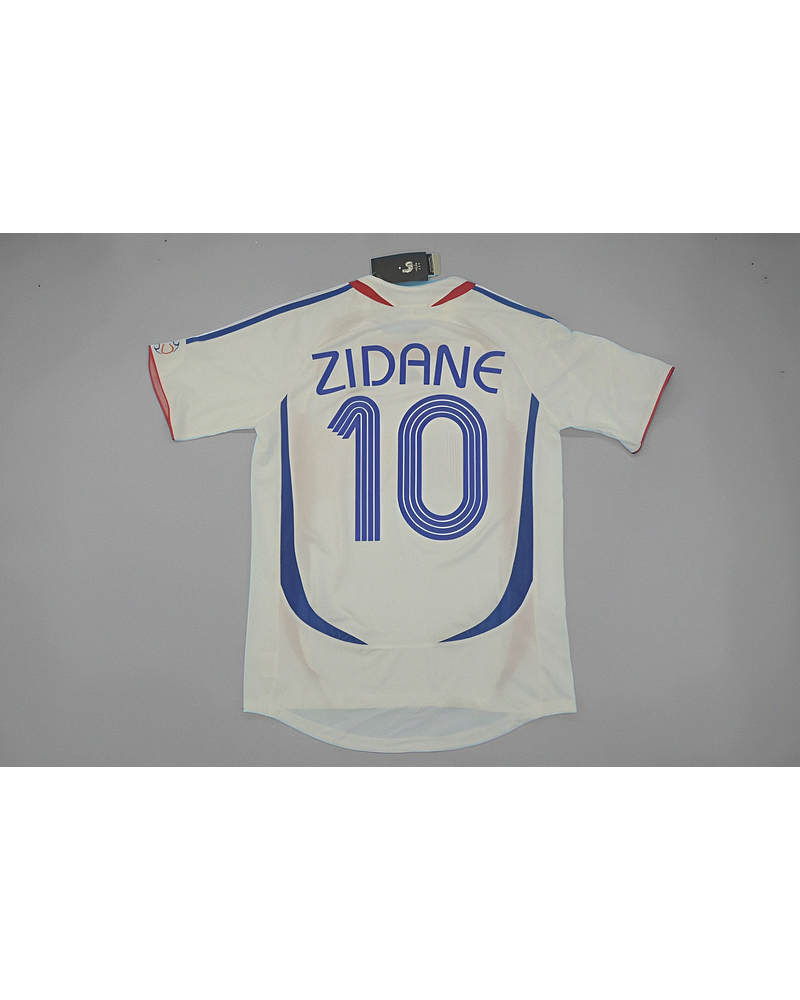 Zidane 10 - France Home 2006 World Cup Final