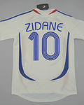 Zidane 10 - France Home 2006 World Cup Final