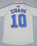 Zidane 10 - France Away 1998 World Cup  