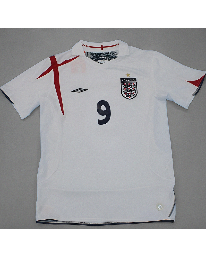 Rooney 9 - England Home 2006 World Cup 