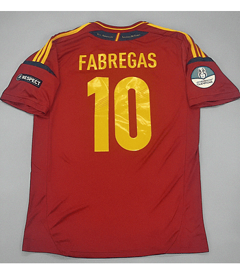Fábregas 10 - Spain Home 2012 Euro