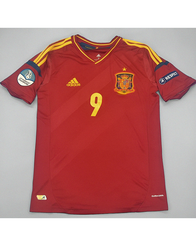 Torres 9 - Spain Home 2012 Euro 