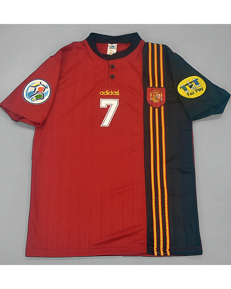 Raul 7 - Spain Home 1996 Euro  