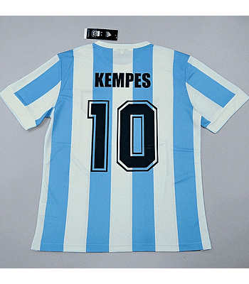 Kempes 10 - Argentina Home 1978 