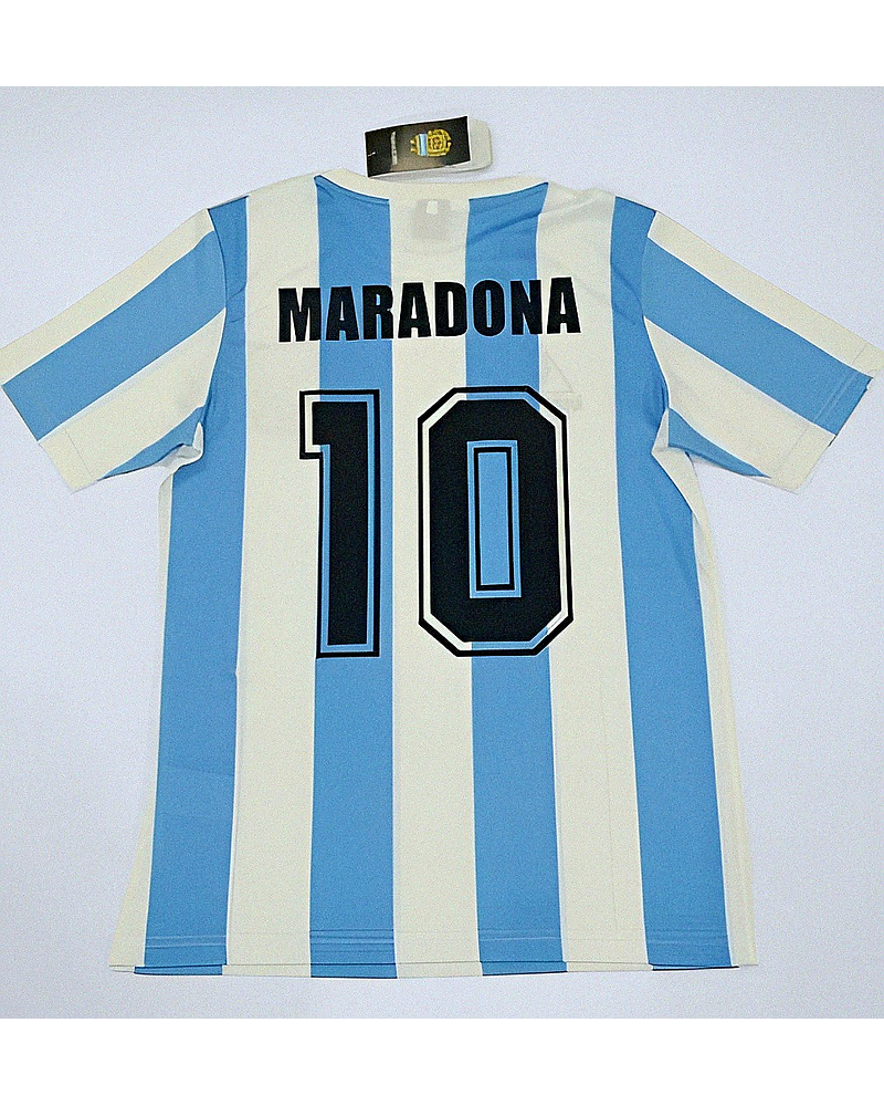 Maradona 10 - Argentina Home 1986