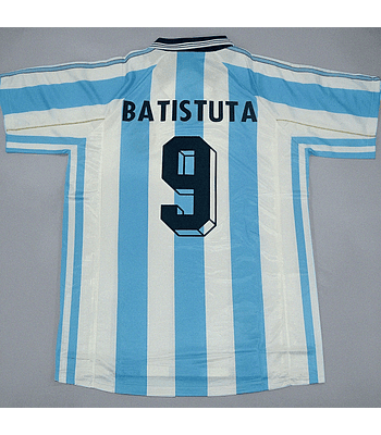 Batistuta 9 - Argentina Home 1996/97 