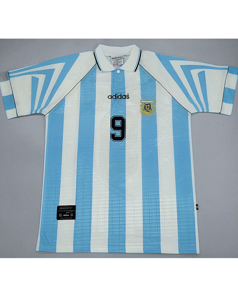 Batistuta 9 - Argentina Home 1996/97 