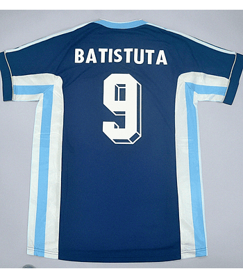 Batistuta 9 - Argentina Away 1998 World Cup 