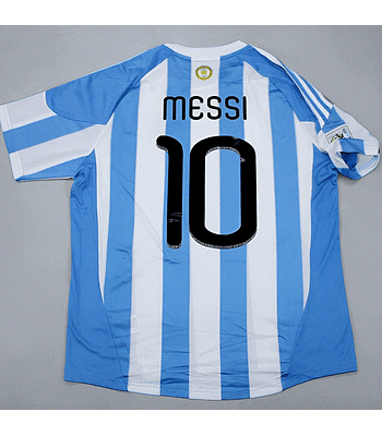 Messi 10 - Argentina Home 2010 World Cup