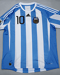 Messi 10 - Argentina Home 2010 World Cup