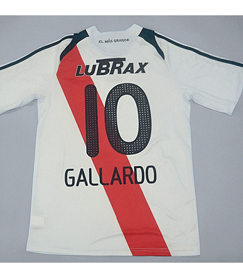 Gallardo 10 - River Plate Home 2009/10 