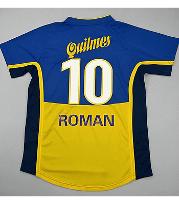 "Roman" Riquelme 10 - Boca Juniors Home 2001/02