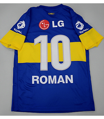 "Roman" Riquelme 10 - Boca Juniors Home 2011/12