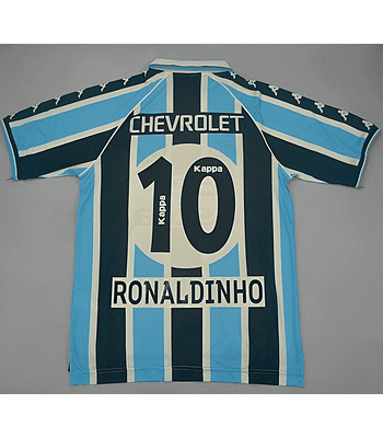 Ronaldinho 10 - Grêmio Home 1999/00