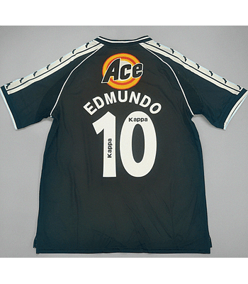 Edmundo 10 - Vasco Away 2000/01 