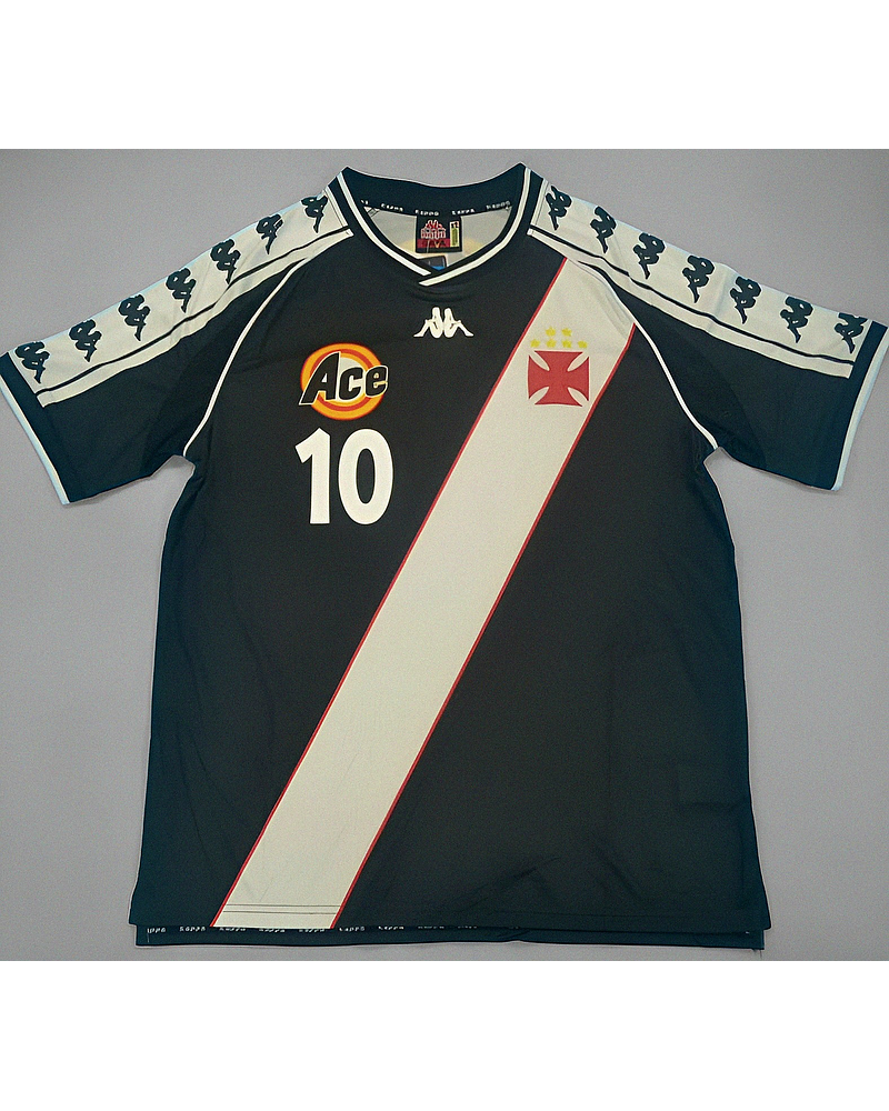 Edmundo 10 - Vasco Away 2000/01 