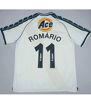 Romário 11 - Vasco Home 2000/01