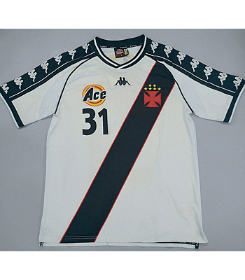 Juninho "Pernambucano" 31 - Vasco Home 2000/01 