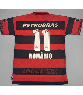 Romário 11 - Flamengo Home 1995/96