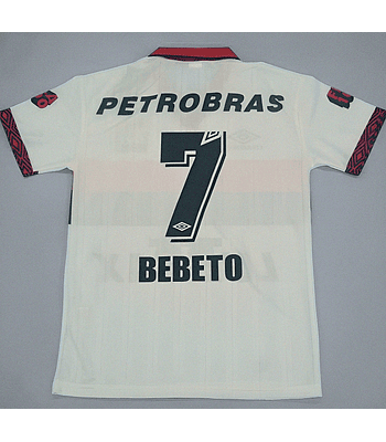 Bebeto 7 - Flamengo Away 1995/96 