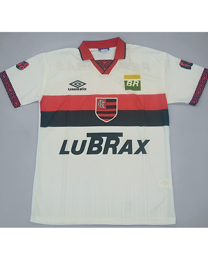 Bebeto 7 - Flamengo Away 1995/96 