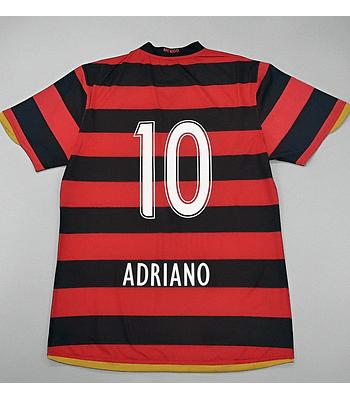 Adriano 10 - Flamengo Home 2008 