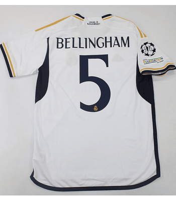 Bellingham 5 - Real Madrid Home 23/24 Champions League