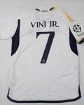 Vini Jr 7 - Real Madrid Home 23/24 Champions League 