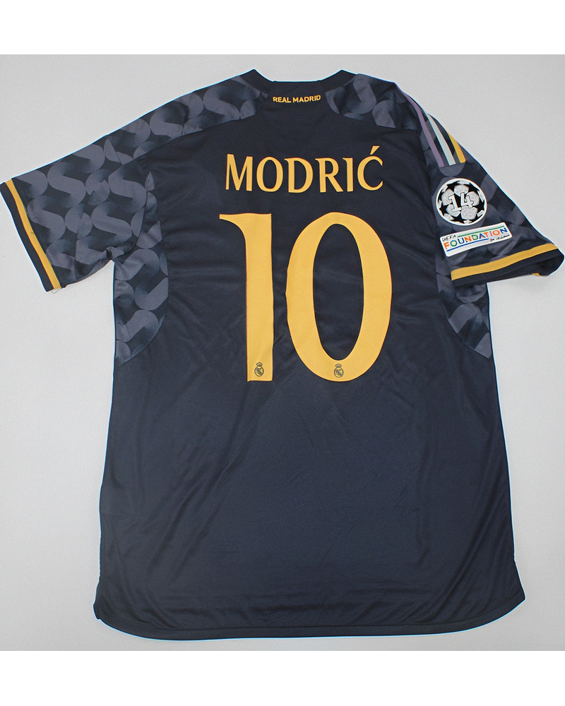 Modric 10 - Real Madrid Away 23/24 Champions League 