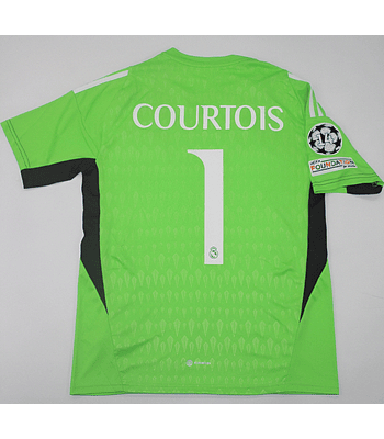 Courtois 1 - Real Madrid GK 23/24 Champions League 