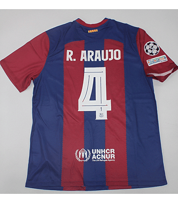 Araújo 4 - Barcelona Home 23/24 Champions League  