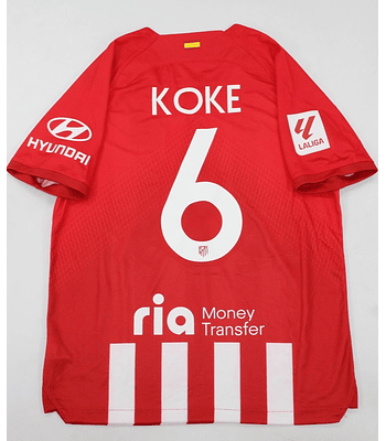 Koke 6 - Atlético Madrid Home 23/24 La Liga 