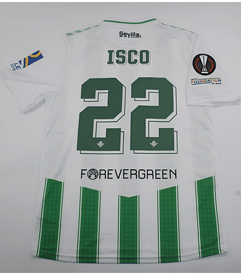 Isco 22 - Betis Home 23/24 Europa League