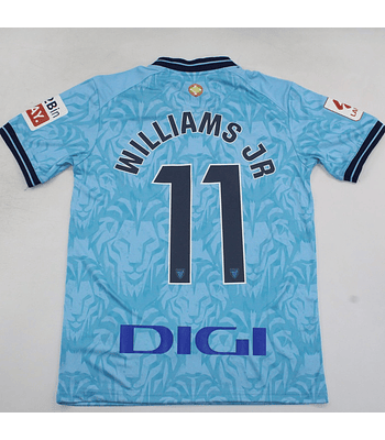 Nico Williams 11 - Bilbao Away 23/24 La Liga 