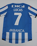 Lucas Pérez 7 - Deportivo De La Coruña Home 23/24