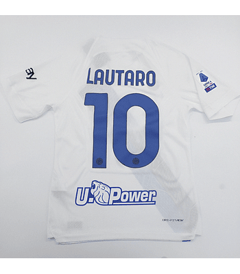 Lautaro 10 - Inter Away 23/24 Serie A