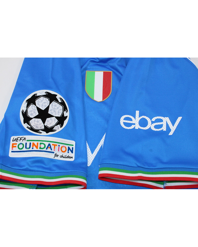 Osimhen 9 - Napoli Home 23/24 Champions League 