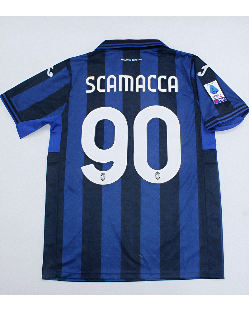 Scamacca 90 - Atalanta Home 23/24 Serie A