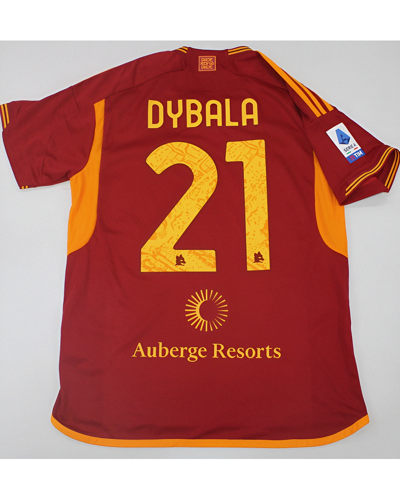 Dybala 21 - Roma Home 23/24 Serie A