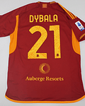 Dybala 21 - Roma Home 23/24 Serie A